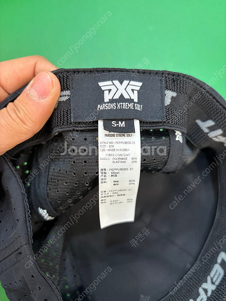 PXG 골프모자--3