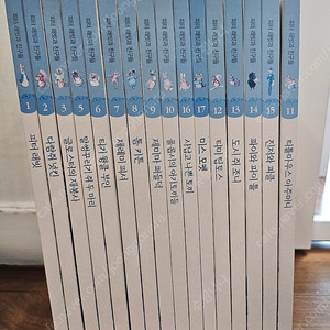 애플비 명작동화, 프뢰벨 피터 래빗과 친구들