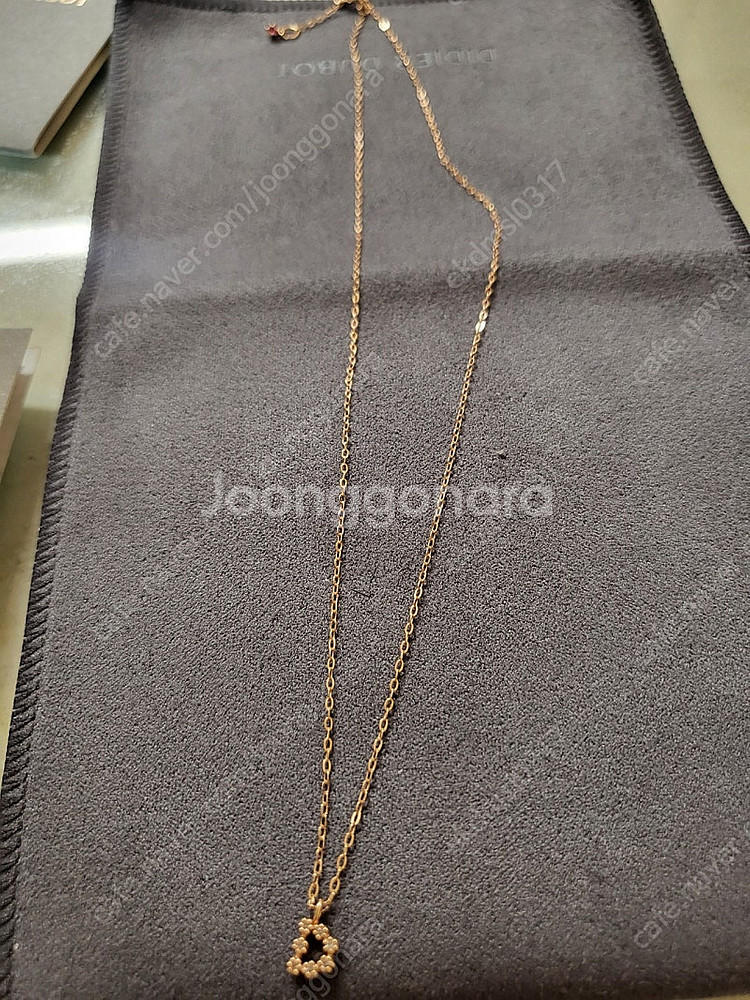 디디에두보 14k 목걸이--4