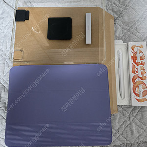 아이패드 프로 13 M4 256GB WIfi 스그+애플펜슬 프로 팝니다.