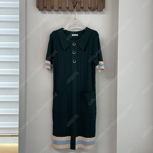 잇미샤 배색 카라 원피스 정품/ 랑방 마인 더캐시미어 타임 코스 마쥬 산드로 오르 폴로 미샤