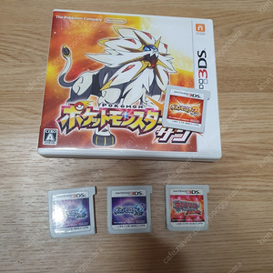 닌텐도 3ds 썬 문 오메가 루비 칩