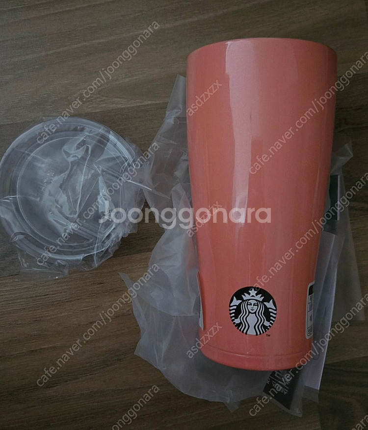 스타벅스 할로윈 jde텀블러 480ml 새것--0