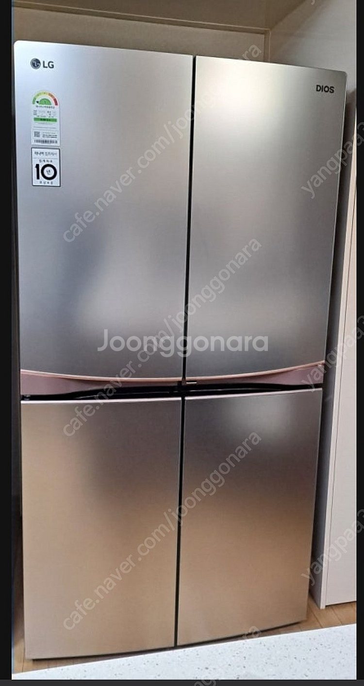 LG가전 디오스 4도어 냉장고 판매합니다--0