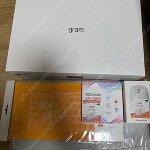 lg그램 15zd90ru-gx56k 미개봉 새상품