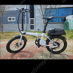 한달 사용) 접이식 전기 자전거 , 산책 , 자동차 , 운동 , 헬스용