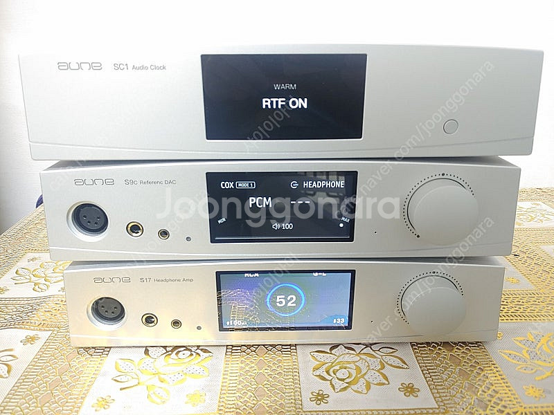 AUNE 삼단세트 S9C PRO BT,S17 PRO,S...--0