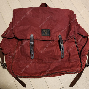 RRL 랄프로렌 / 더블알엘 오일리치 팔콘 백팩 가방