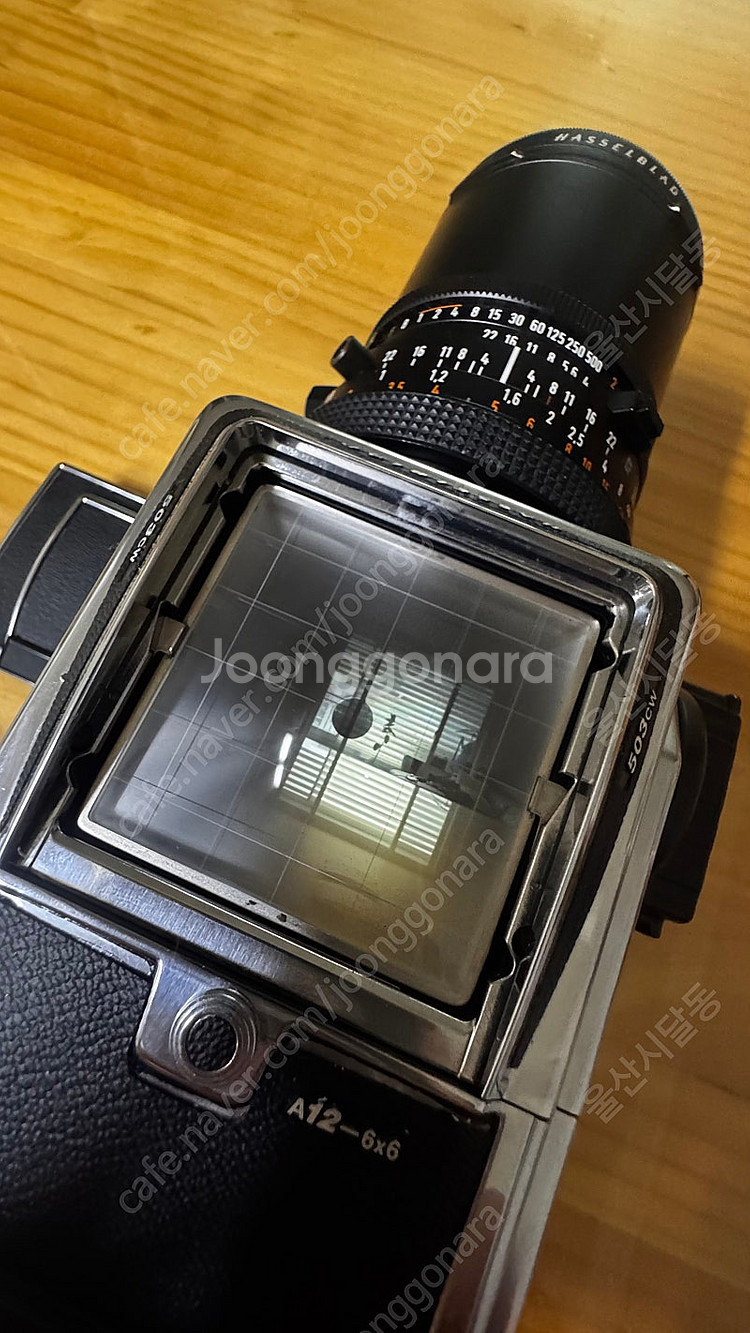 Hasselblad 503 CW, cf 50mm--0