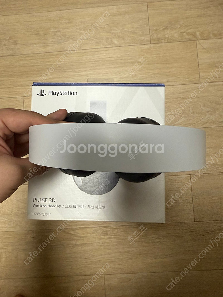 PS5 펄스 3D 무선 헤드셋 팝니다.--0