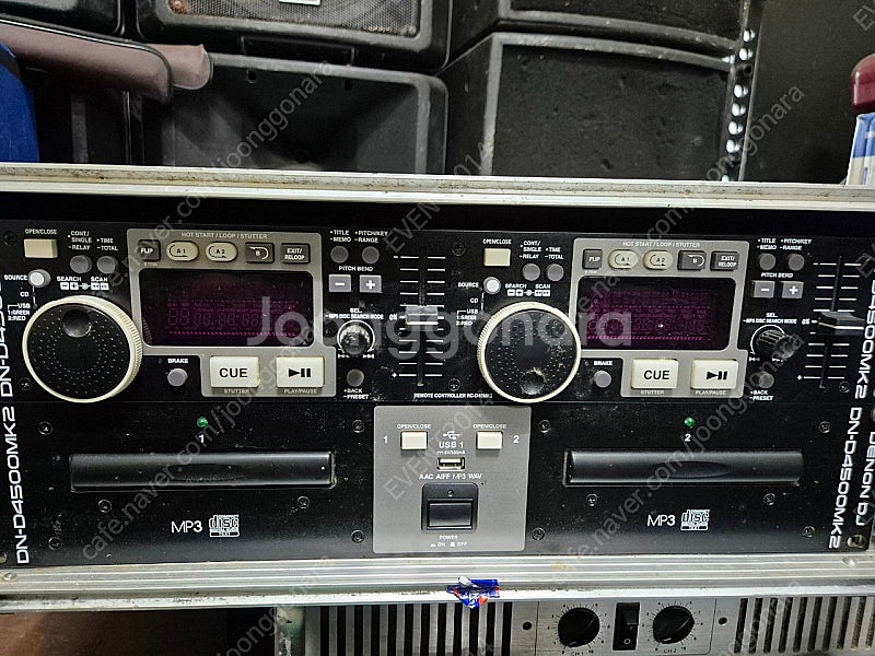 데논 d-4500 mk2 듀얼 cdp--0