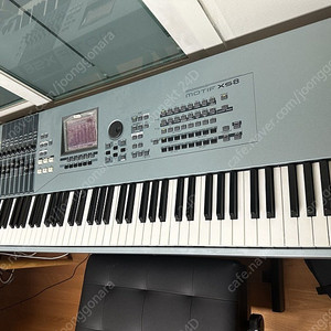 YAMAHA MOTIF XS8 모티프