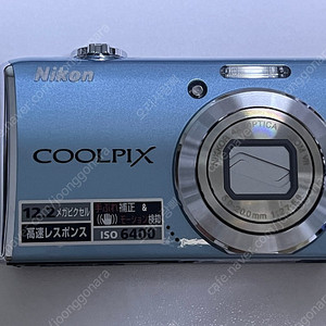 니콘 쿨픽스s620 디카 디지털카메라 coolpixs620