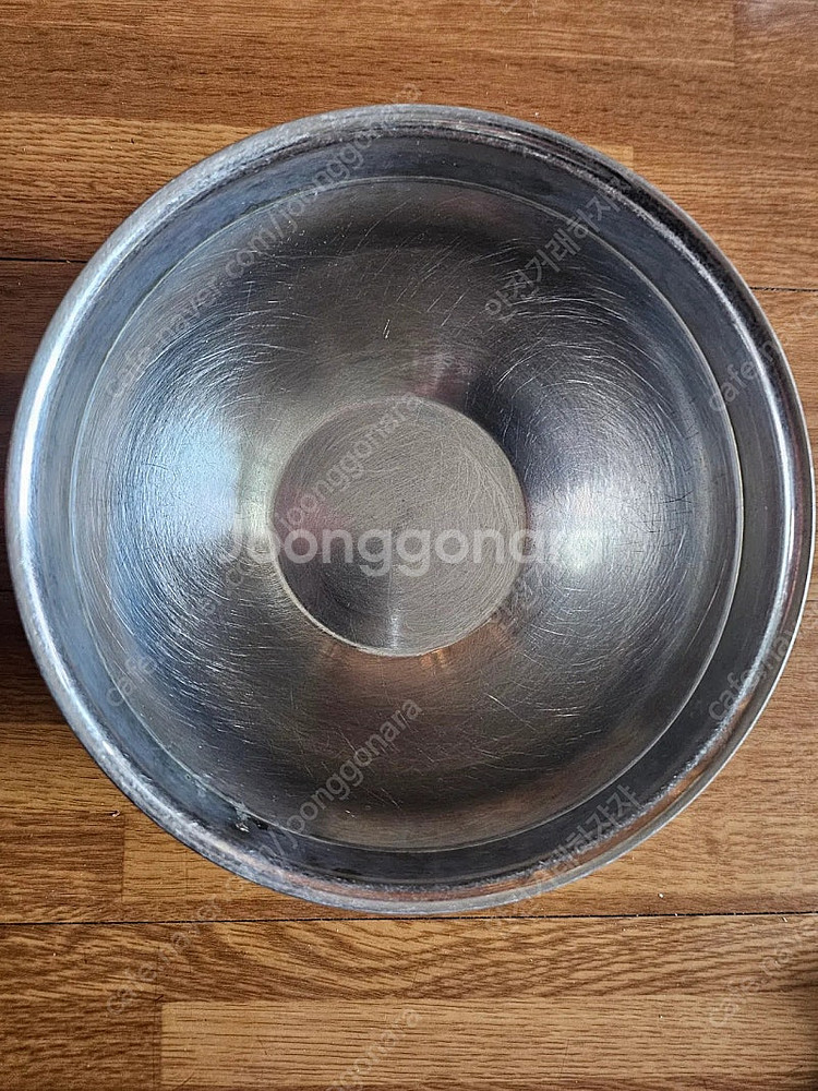(새상품) 일제 독일제 스테인리스볼 스텐볼 믹싱볼 3개--2