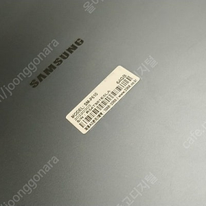 갤럭시탭S6 lite 2022년제조 S펜포함 (P610) 새제품급 18.5만 팝니다.