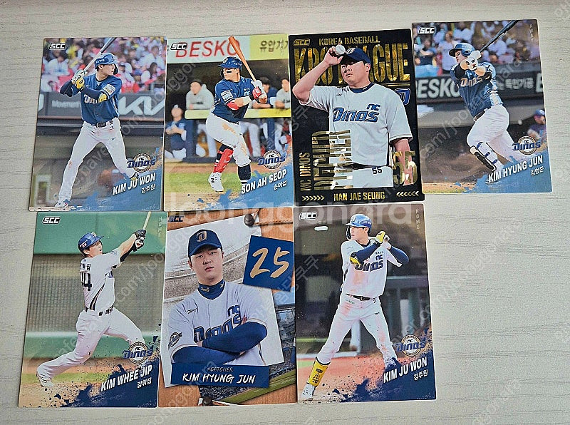 KBO 2025 카드 64장 일괄 판매--9