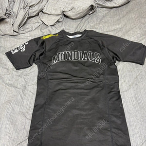 shoyoroll mundial rash gaurd M size 쇼요롤 문디알 래시가드 주짓수 도복