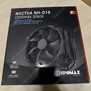 녹투아 NH-D15 크로맥스 cpu쿨러 판매합니다.