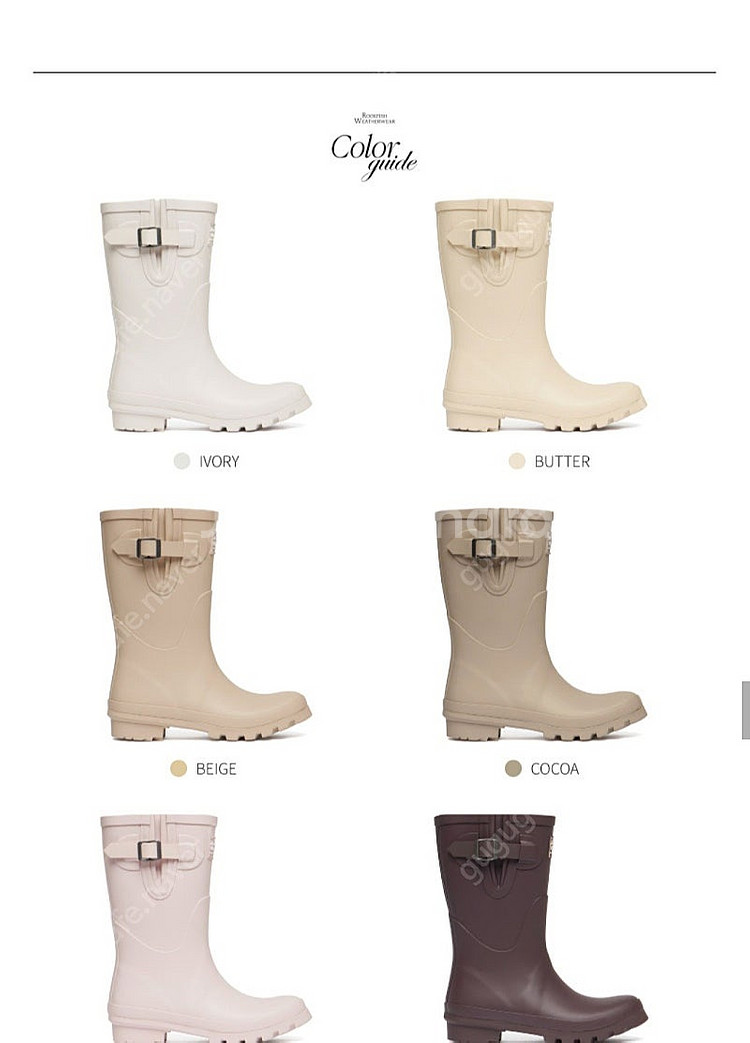 NEW ORIGINAL RAIN BOOTS SHORT ...--0