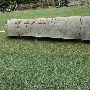 인조잔디 야자매트 고무판 바닥깔게 주차장바닥 야영장 캠핑장 바닥