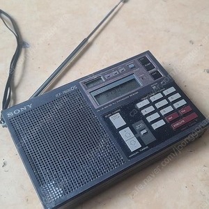 소니 디지털튜닝 단파 올밴드 라디오 ICF-7600DS