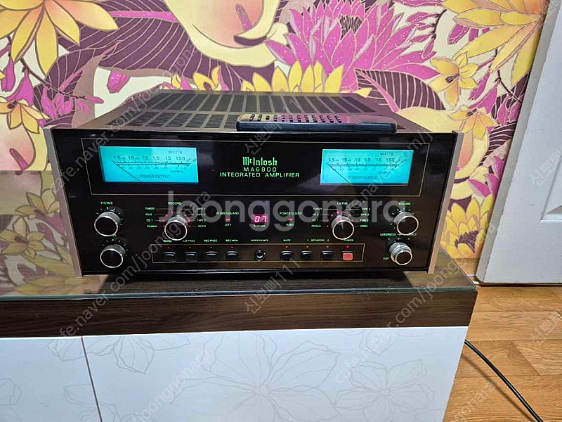매킨토시 MA-6800 팝니다.--0