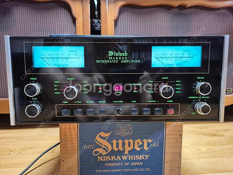 매킨토시 MA-6800 팝니다.--1