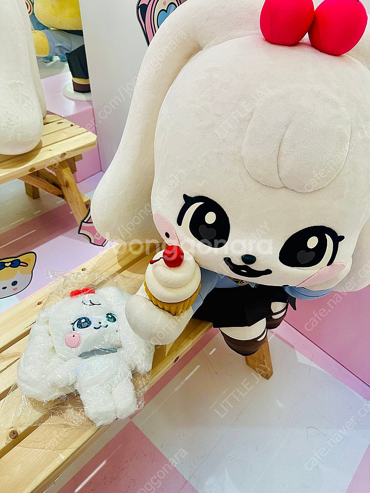 미니브 플러피 플러시 30cm VER. 체리 새상품 아...--2