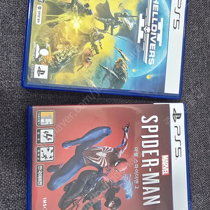 Ps5 스파이더맨, 헬다이버즈2