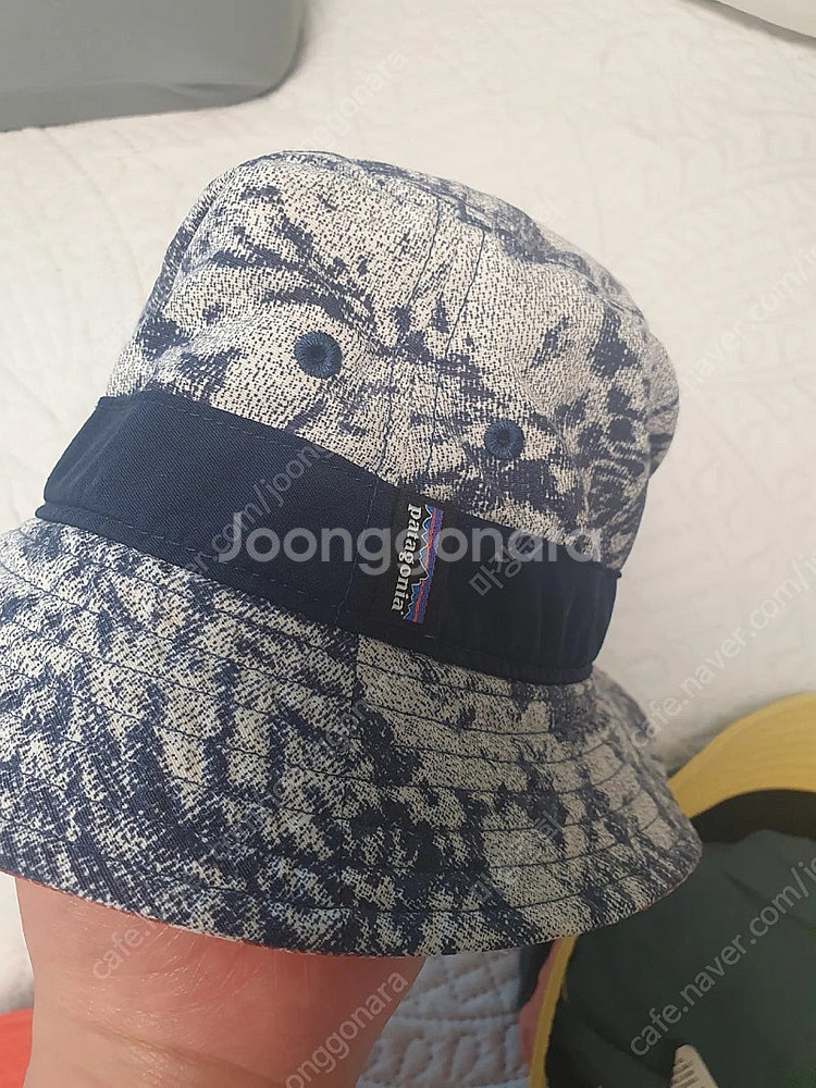 파타고니아 버킷햇 L 블랙,멀티,주황,페이즐리,물고기 ...--9