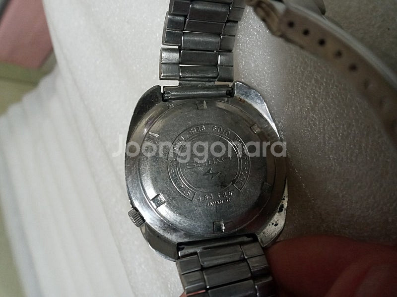 1969년 희귀 손목시계 SEIKO 5 SPORTS 2...--3