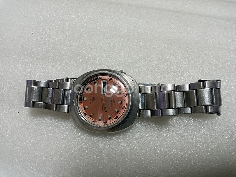 1969년 희귀 손목시계 SEIKO 5 SPORTS 2...--7