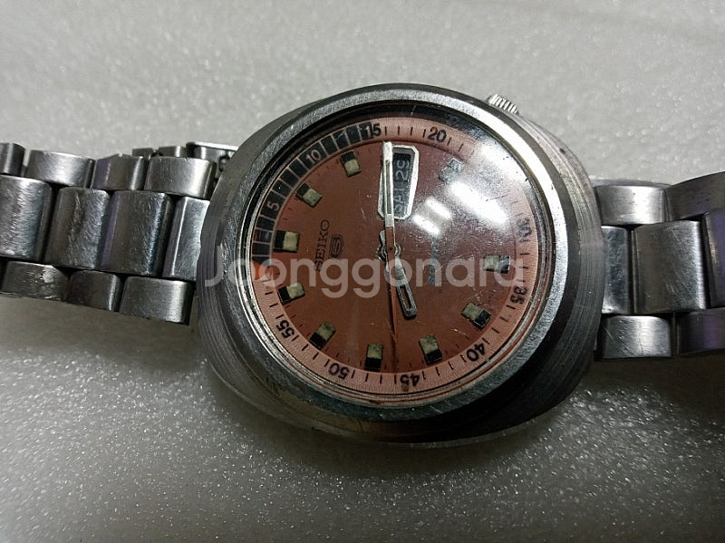 1969년 희귀 손목시계 SEIKO 5 SPORTS 2...--8