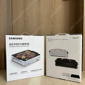 삼성 인덕션 더플레이트 1구 & 전용그릴 세트