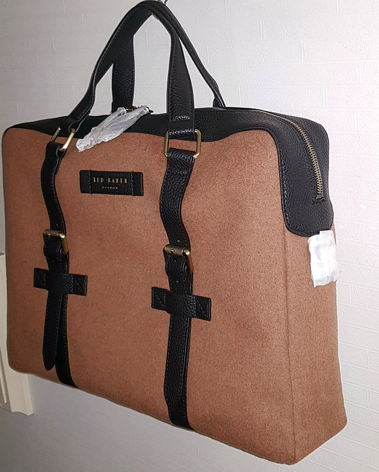 미사용 스크레치) 런던 테드베이커 서류가방 남성 가방--2