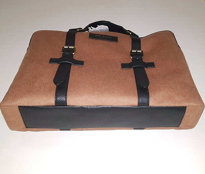 미사용 스크레치) 런던 테드베이커 서류가방 남성 가방--3