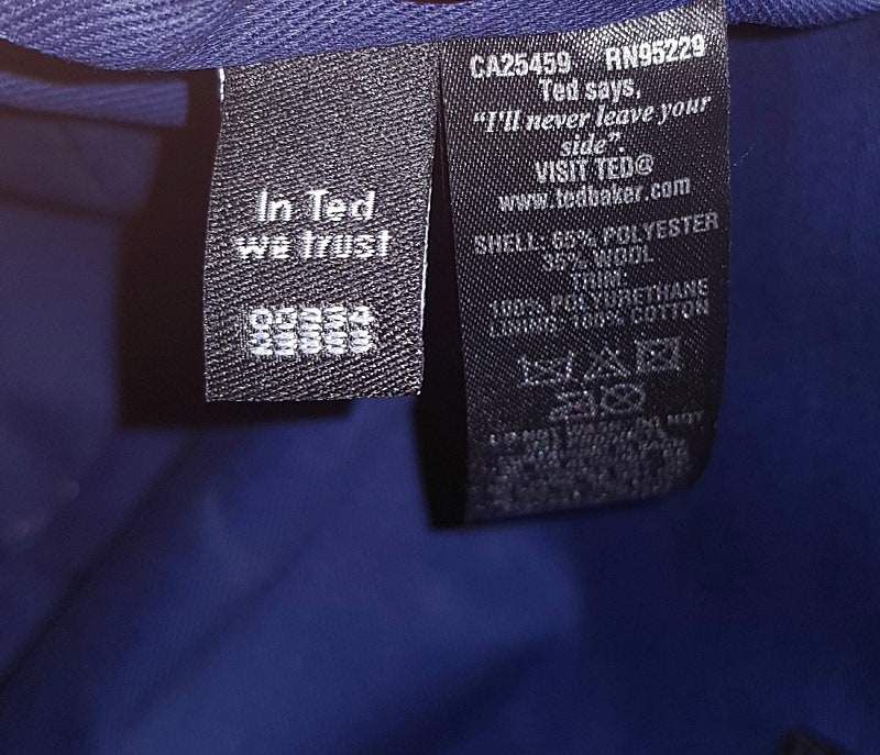 미사용 스크레치) 런던 테드베이커 서류가방 남성 가방--5