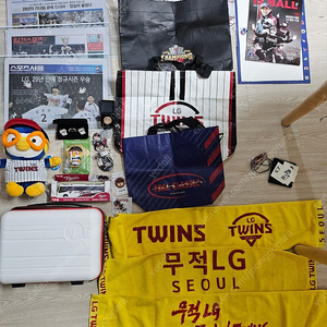 엘지트윈스 lgtwins 굿즈 사진 일괄