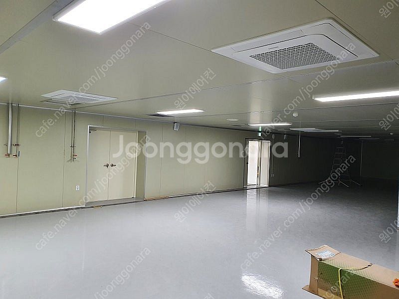 [판매] 중고 천장형 냉난방 시스템 에어컨 판매 및 설...--1