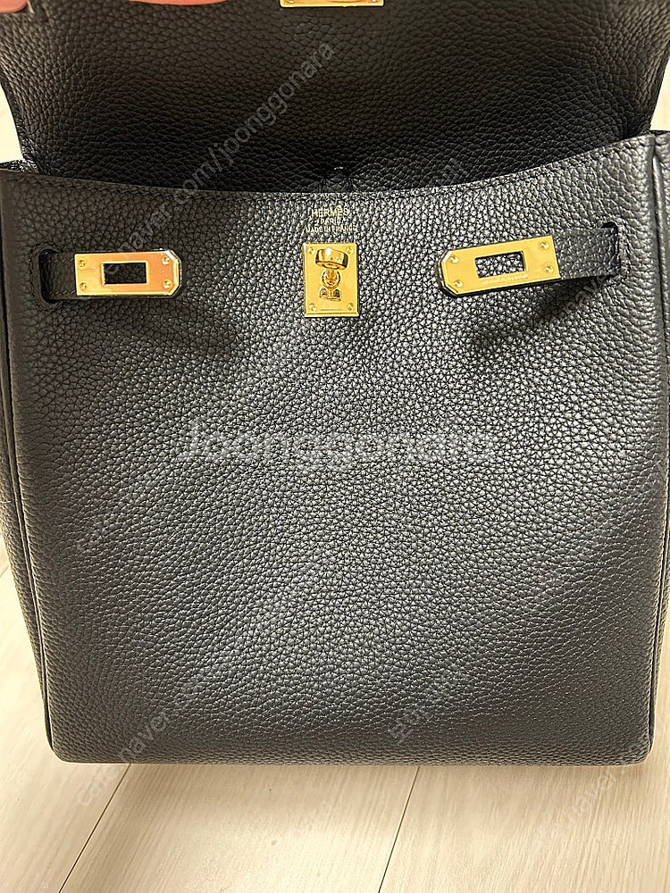 에르메스 올수공 벡팩--1