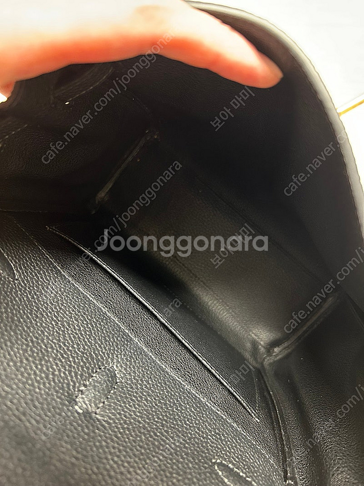 에르메스 올수공 벡팩--6