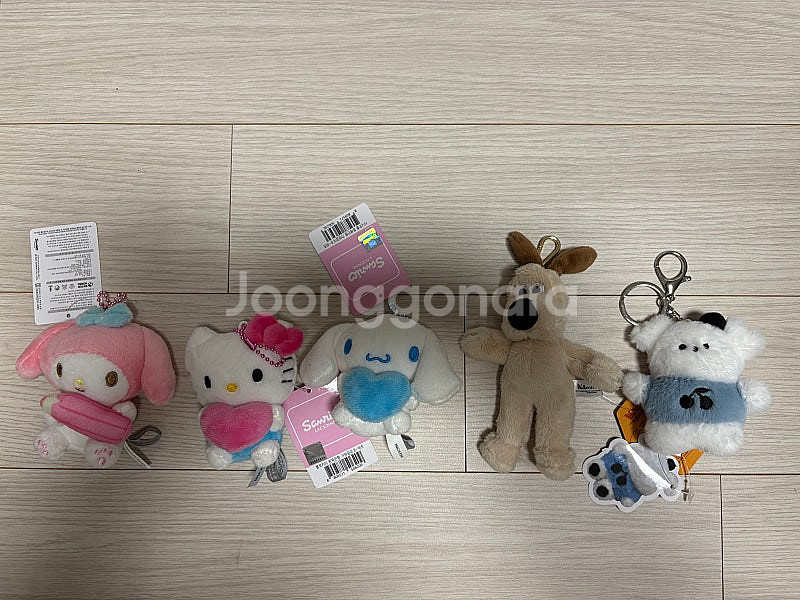 산리오 그로밋 와사비 외 인기 키링 및 열쇠고리 양도합...--1