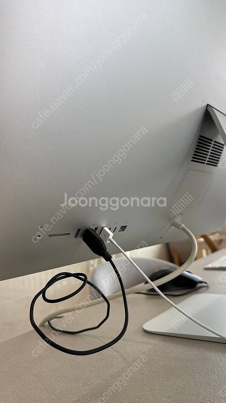아이맥 27인치 2017 (램32G+5TB)--9