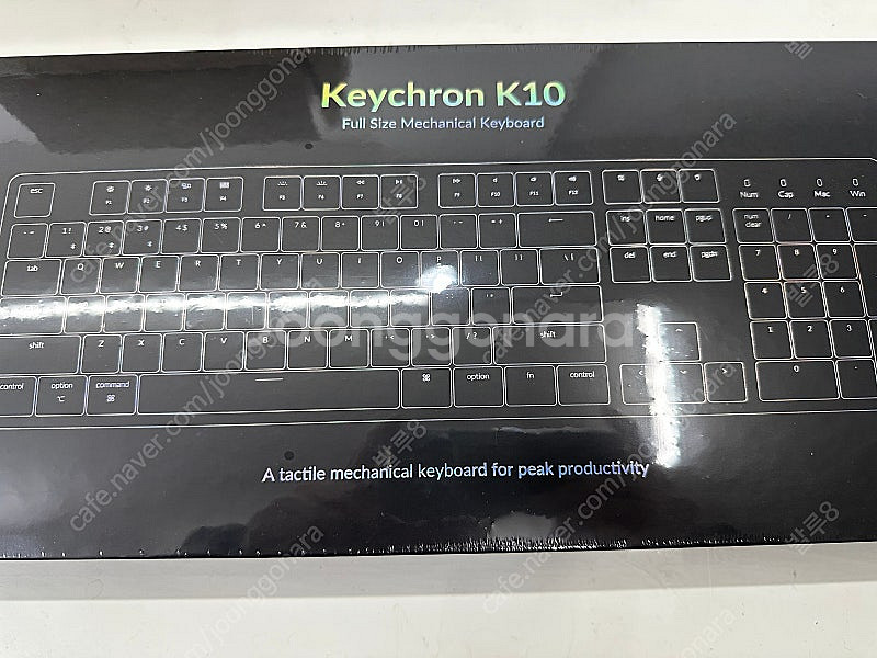 키크론 K10 풀배열 rgb 핫스왑 청축 판매--0