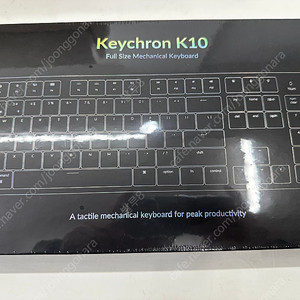 키크론 K10 풀배열 rgb 핫스왑 청축 판매