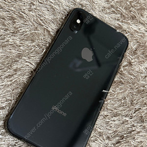 아이폰 XS 256GB 스페이스그레이 + 강화 유리 필름 + 맥 세이프 케이스