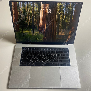 맥북프로 16 M3 Pro 36GB 1TB 실버 + 애플케어