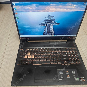 급쳐 15인치 RTX3050 게이밍노트북 팝니다