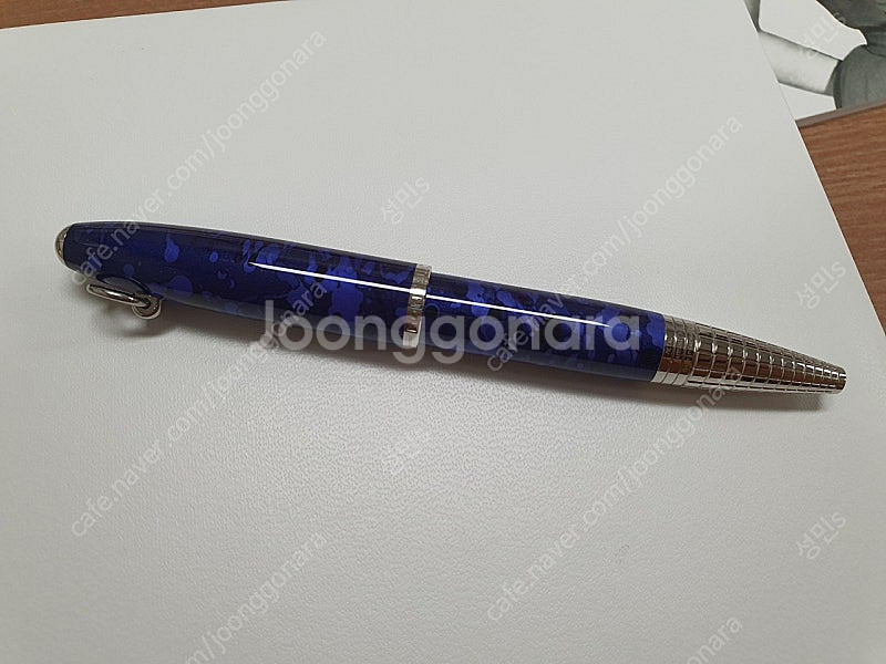 몽블랑 엘리자베스 테일러 ef닙 만년필 팝니당!--1