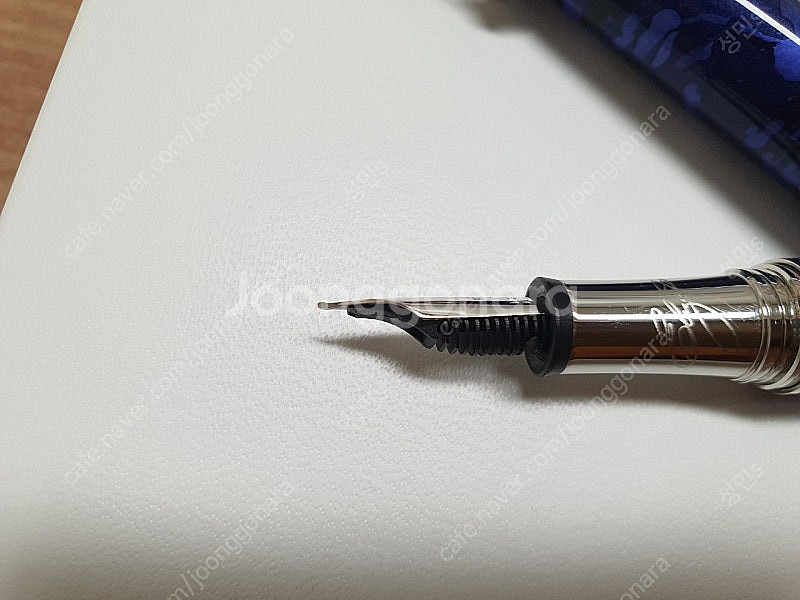 몽블랑 엘리자베스 테일러 ef닙 만년필 팝니당!--8